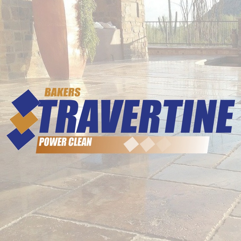 Travertine Power Clean